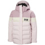 Kinderjacke Helly Hansen Jr Girl Diamond Jacket rosa 079 Pinkshake