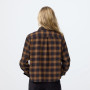 Damenhemd Fjällräven Övik Boxy Flannel Shirt W