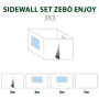 Seitenwand Brunner Sidewall Set Enjoy/Pro 3x3