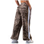 Damen-Jogginghosen Nebbia Oversized sweatpants Power