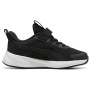 Kinderschuhe Puma Flyer 4 AC+ PS PUMA Black-Fuchsia Glow schwarz/lila PUMA Black-Fuchsia Glow