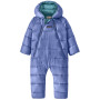 Kinder-Skianzug Patagonia Infant Hi-Loft Down Sweater Bunting blau Diver Blue