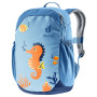 Farbe: blau/orange