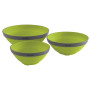 Schüssel-Set Outwell Collaps Bowl Set grün LimeGreen