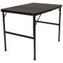 Campingtisch Zulu Druper schwarz black