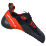 Schuhgröße (EU): 43,5 / Farbe: schwarz/rot