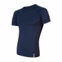 Herren-T-Shirt Sensor Coolmax Tech Deep Blue