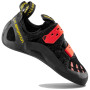 Schuhgröße (EU): 34,5 / Farbe: schwarz/rot