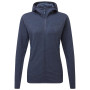 Damen Funktions-Sweatshirt Mountain Equipment Apiro Hooded Jacket Women's dunkelblau
