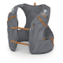 Rückengröße des Rucksacks: S / Farbe: orange/grau