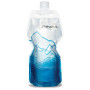 Wasser Faltflasche Platypus Soft Bottle 1,0L Closure blau/weiß Mountain