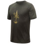 Herren-T-Shirt Sensor Merino Air Pt Earth