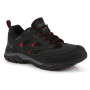 Damenschuhe Regatta Holcombe IEP Low schwarz/rot Ash/RioRed