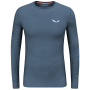 Herren-T-Shirt Salewa Cristallo Warm Amr M L/S Tee.