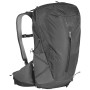 Rückengröße des Rucksacks: long / Farbe: schwarz