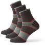 Sockengröße: 35-38 / Farbe: schwarz/rot
