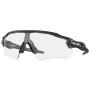 Sonnenbrille OAKLEY Radar Ev Path Clear 50% Black Irid Photo