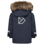 Kinder Winterjacke Didriksons Bjärven Kids Parka 5 Navy
