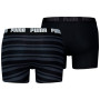 Herren-Boxershorts Puma Everyday Striped Boxers 2P