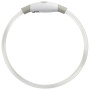 Leuchtendes Hundehalsband Nite Ize NiteHowl Mini LED weiß Disc-O Select
