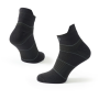 Sockengröße: 35-38 / Farbe: schwarz/grau