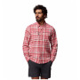 Herrenhemd Columbia Wild Cast Flannel Shirt rosa Rosewood