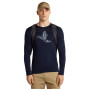 Herren-Funktionsshirt Icebreaker Men Merino 200 Oasis LS Crewe SkiingYeti