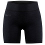 Damen Funktionsshorts Craft Core Dry Active Comfort schwarz Black