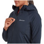 Damenjacke Montane Fem Fireball Lite Hoodie