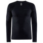 Herren-Funktionsshirt Craft Core Dry Active Comfort Ls schwarz Black
