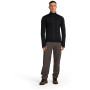 Herren Funktions-Sweatshirt Icebreaker Men Merino Blend 300 RealFleece™ Descender LS Zip