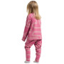 Kinder-Funktionsunterwäsche Didriksons Jadis Kids Pr Set 5 Path Heather Pink