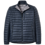 Herrenjacke Rab Microlight Down Jacket blau