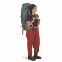 Damen Wanderrucksack Osprey Ariel 55 Green