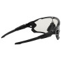 Sonnenbrille OAKLEY Jawbreaker Clear/Black Photo Irid