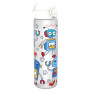 Kindertrinkflasche Ion8 Leak Proof Robots 500 ml