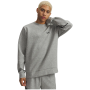 Herren-Sweatshirt Under Armour Unstoppable Flc Crew grau Gray