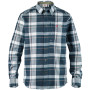 Herrenhemd Fjällräven Fjällglim Shirt M blau Dark Blue