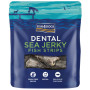 Hundeleckerlis Fish4Dogs Dental Sea Jerky Fish Strips 100g