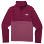 Damen Funktions-Sweatshirt Cotopaxi W'S Amado Fleece Pullover rosa/lila Jam and Fig