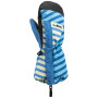 Handschuhgröße: 3 / Farbe: blau/schwarz