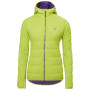 Damenjacke Silvini Simetta hellgrün lime-plum