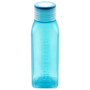 Flasche Sistema Square 475ml hellblau