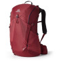 Rückengröße des Rucksacks: S/M / Farbe: rot
