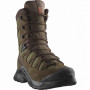 Herrenschuhe Salomon Quest Tracker High Gore-Tex braun Earth Brown / Ranger Green / Black