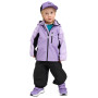 Kinder-Softshell-Jacke Reima Temppu Misty Violet