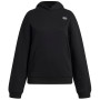 Kinder-Sweatshirt Under Armour G Rival Fleece Hoodie Ultimate Black schwarz Ultimate Black / / White