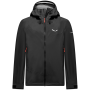 Herrenjacke Salewa Ortles Ptx 3L Jkt M schwarz black out