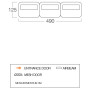 Seitenwand Vango AirBeam Modular Windbreak