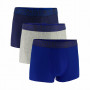 Größe: L / Farbe: blau/grau